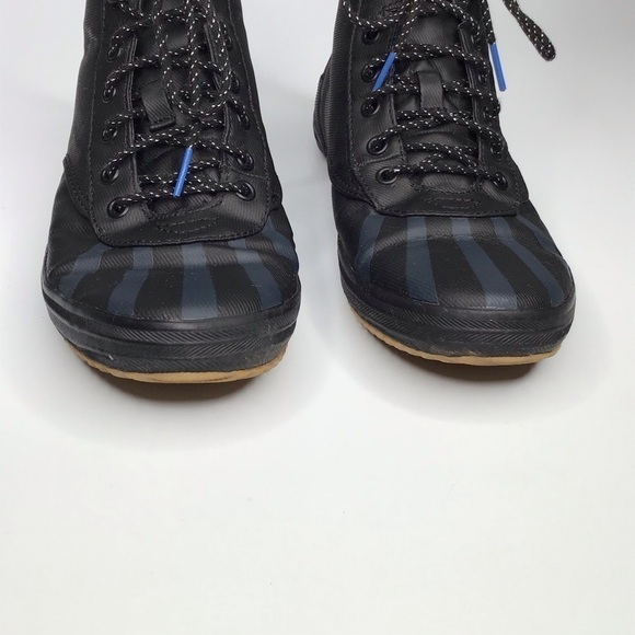 Keds Scout Splash Rain Boot in Black Size 7. - Picture 3 of 10